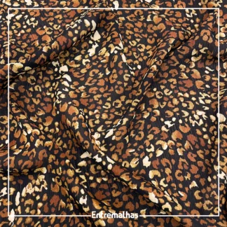 Tecido Crepe Silk Chiffon GGT Estampado Ref.:722006