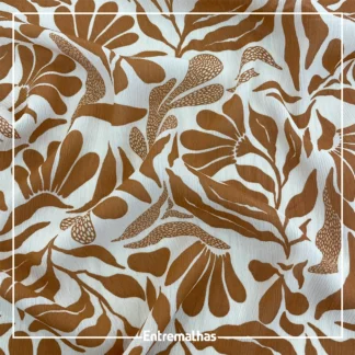 Tecido Crepe Silk Chiffon GGT Estampado Ref.:722006