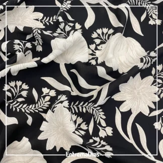Tecido Crepe Silk Chiffon GGT Estampado Ref.:722006