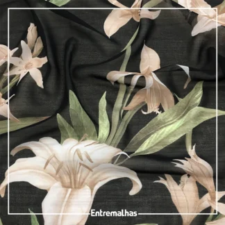 Tecido Crepe Silk Chiffon GGT Estampado Ref.:722006