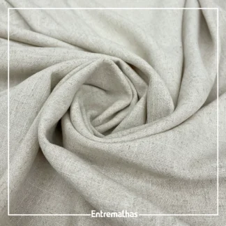 Tecido Linho Heavy - Natural Ref.:772042