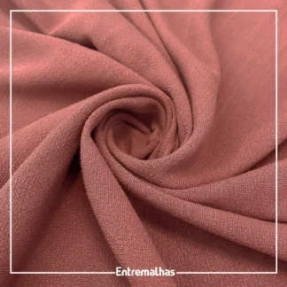 Tecido Linho Heavy - Marrom Ref.:772042