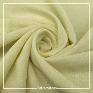Tecido Linho Heavy - Amarelo Ref.:772042