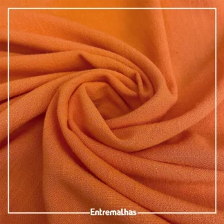 Tecido Linho Heavy - Laranja Ref.:772042