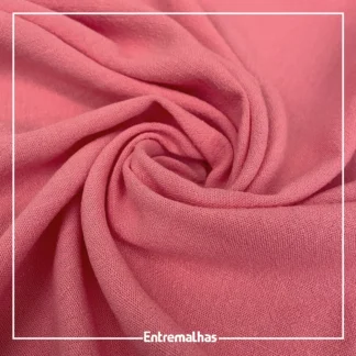 Tecido Linho Heavy - Rosa Ref.:772042
