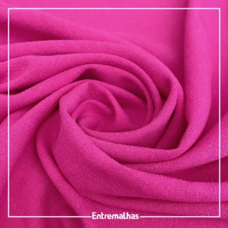Tecido Linho Heavy - Rosa Ref.:772042
