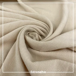 Tecido Linho Heavy - Bege Ref.:772042