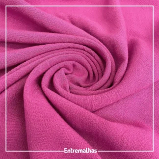 Tecido Linho Heavy - Rosa Ref.:772042