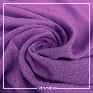 Tecido Linho Heavy - Roxo Ref.:772042