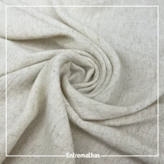 Tecido Linho Heavy - Natural Ref.:772042