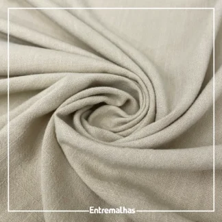 Tecido Linho Heavy - Bege Ref.:772042