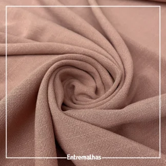 Tecido Linho Heavy - Marrom Ref.:772042