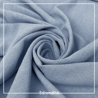 Tecido Linho Heavy - Azul Ref.:772042