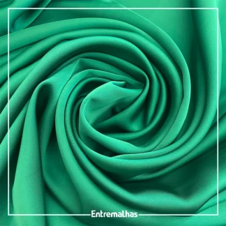 Tecido Florença Double Satin - Verde Ref.:859947