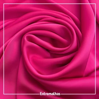 Tecido Florença Double Satin - Rosa Ref.:859947