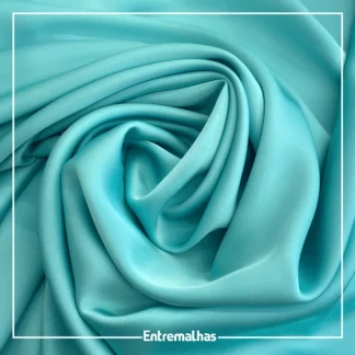 Tecido Florença Double Satin - Verde Ref.:859947