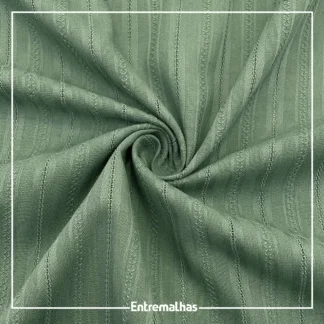 Tecido Jacquard London - Verde Ref.:859958