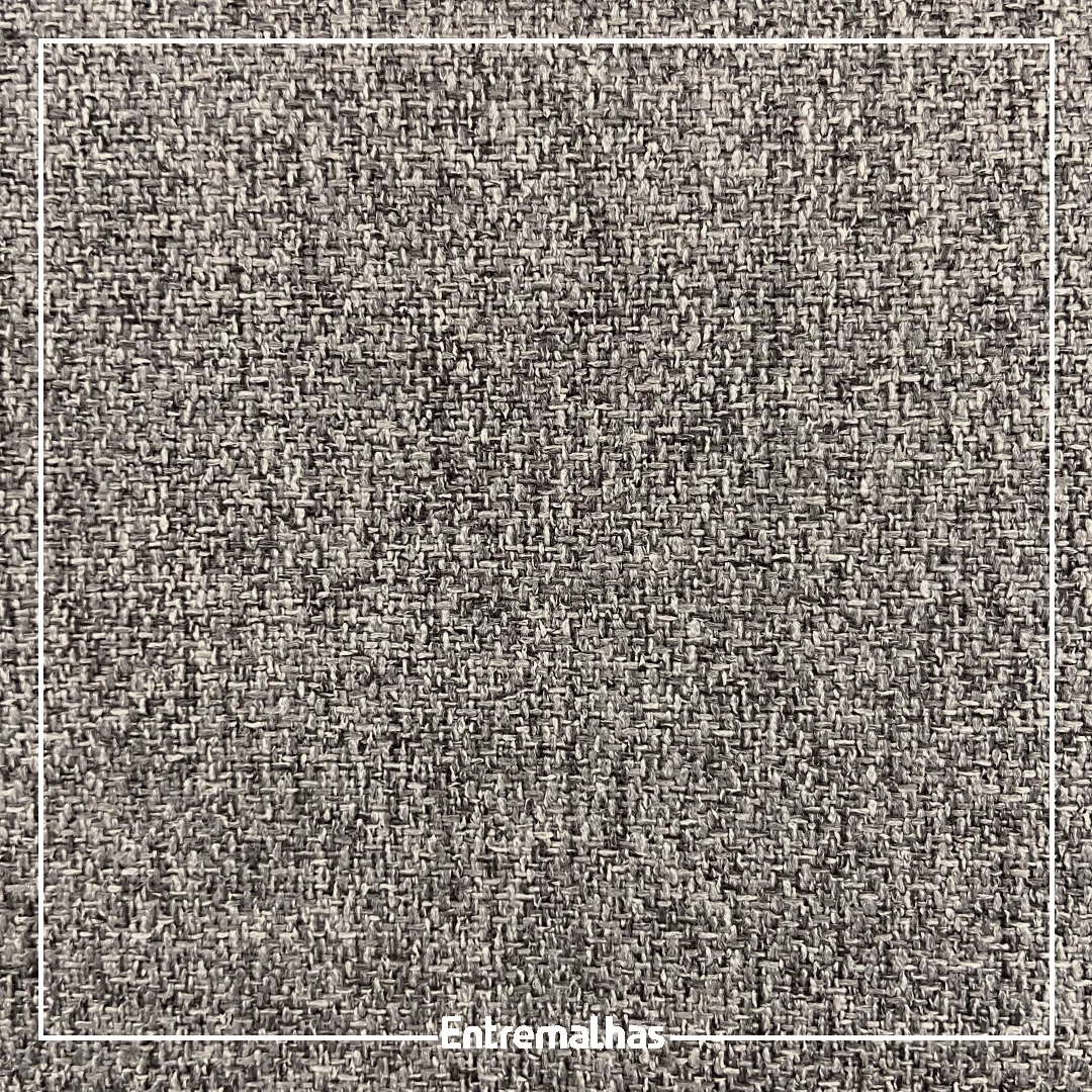 Tecido Marrocos 3119/35 - Cinza Ref.:206345