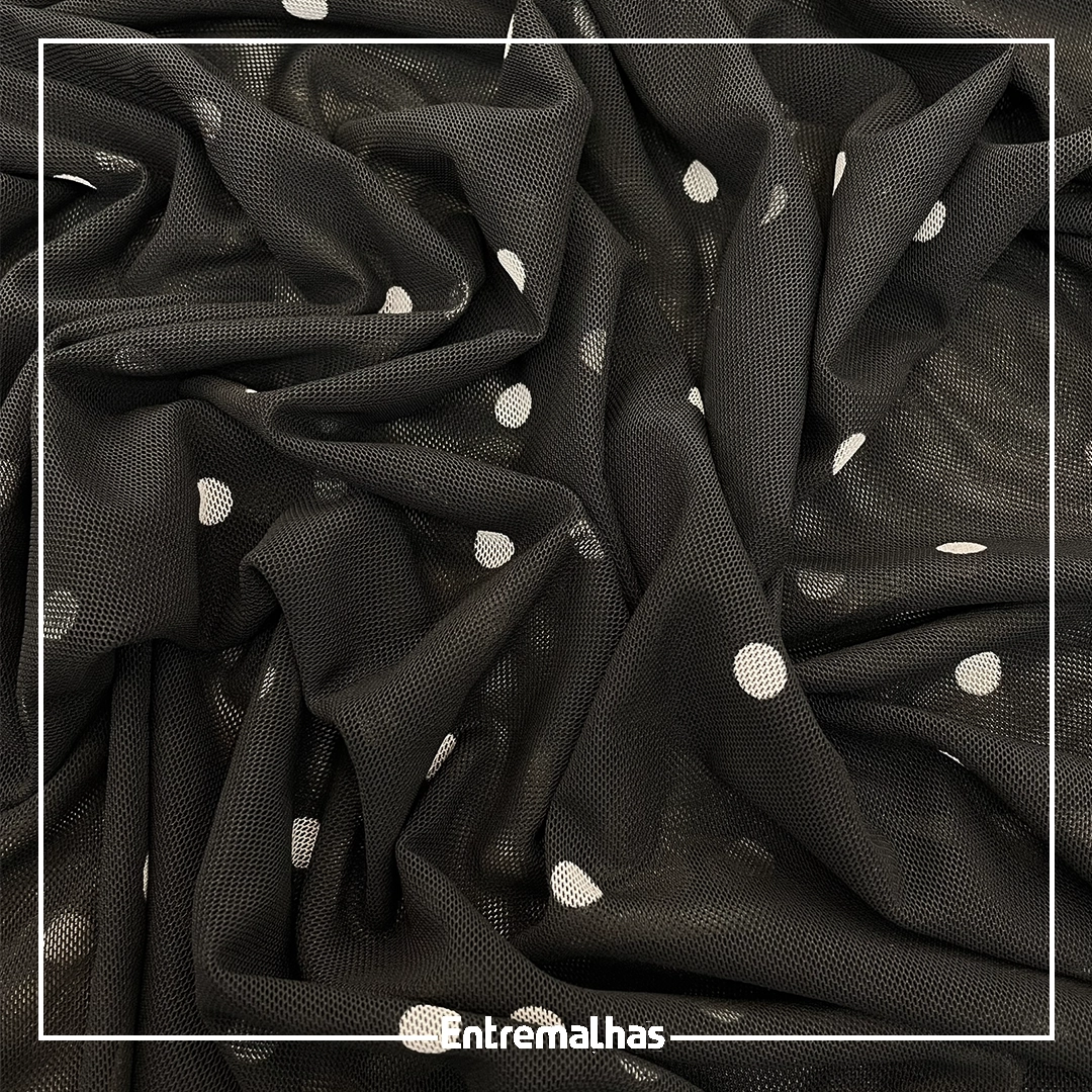 Tecido Lycra Tule Estampada Ref.:317037