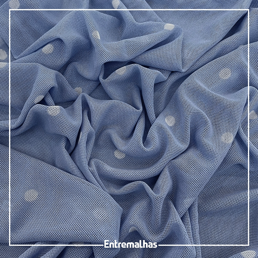 Tecido Lycra Tule Estampada Ref.:317037