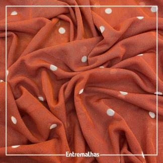 Tecido Lycra Tule Estampada Ref.:317037