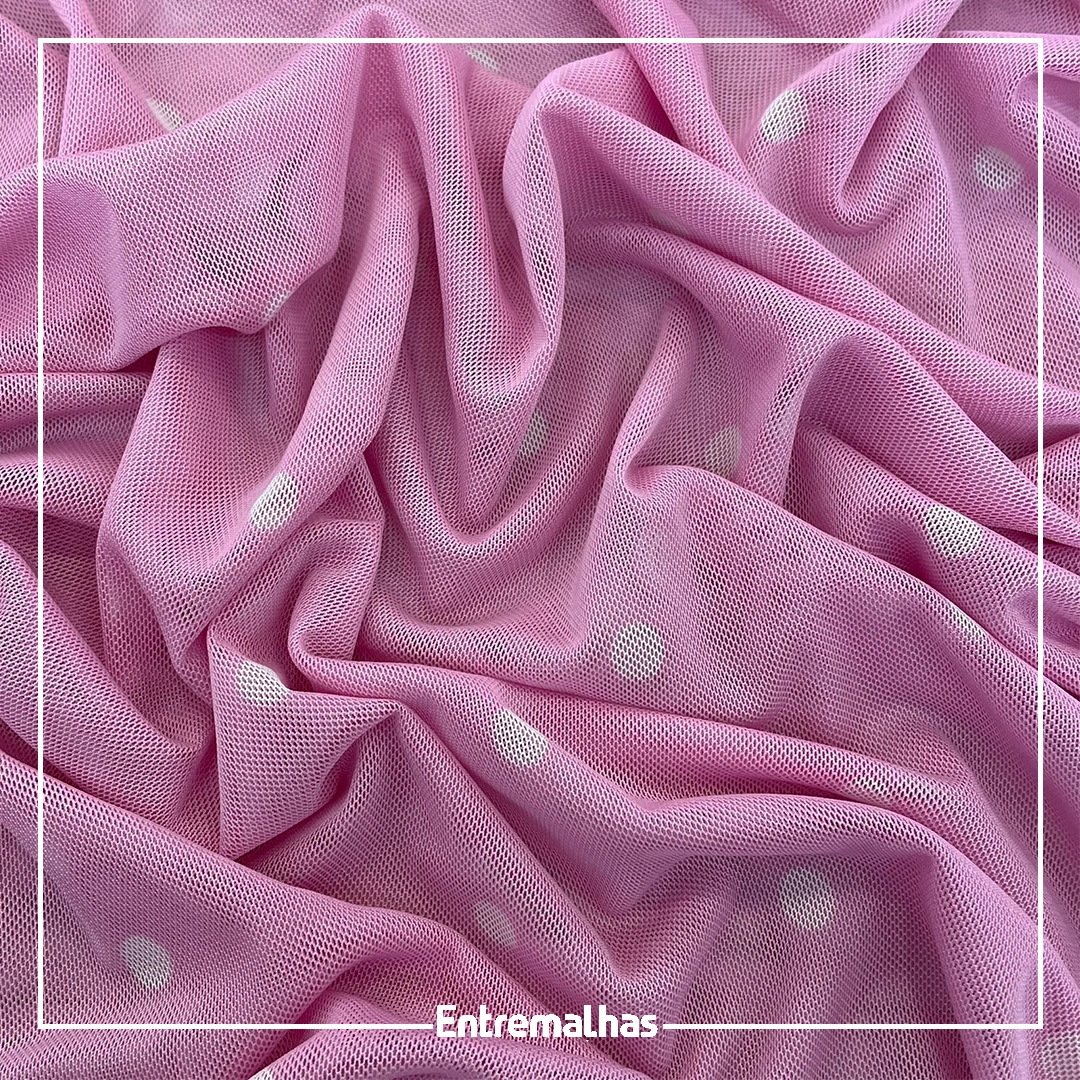 Tecido Lycra Tule Estampada Ref.:317037