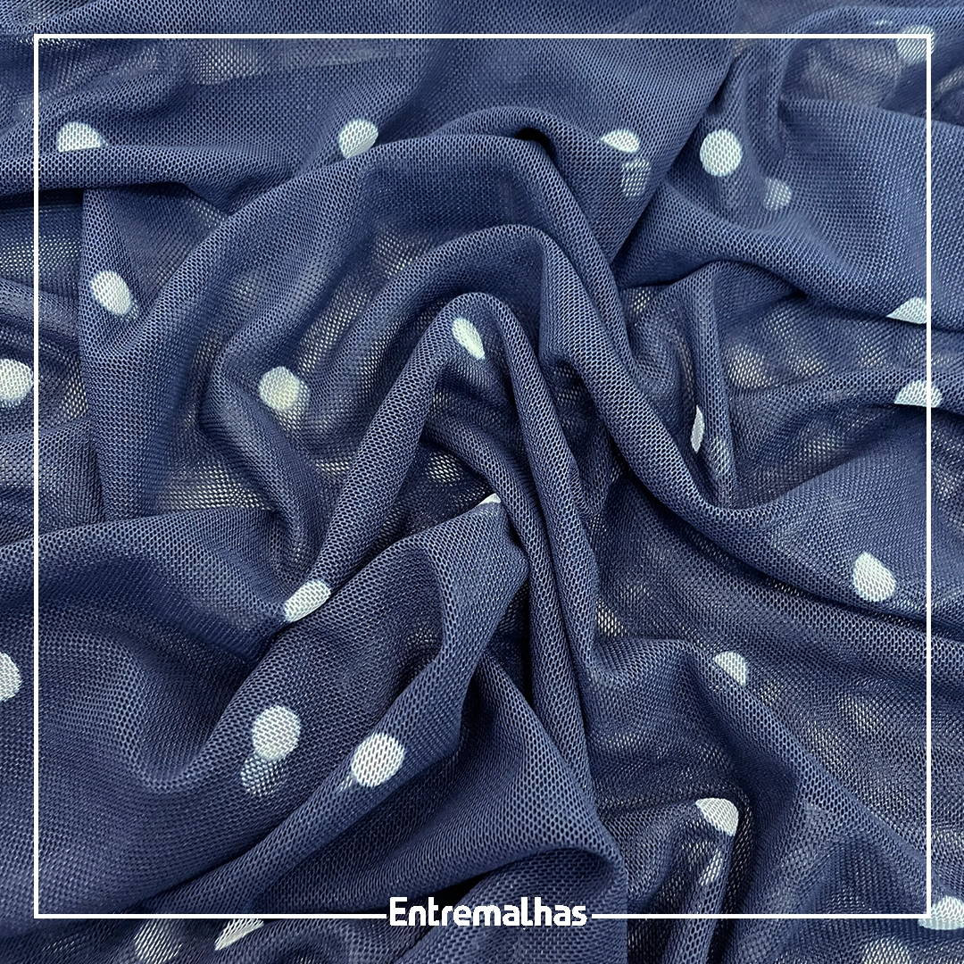Tecido Lycra Tule Estampada Ref.:317037