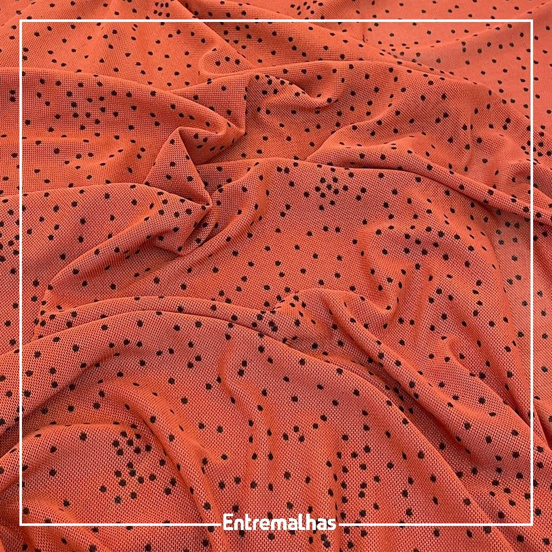 Tecido Lycra Tule Estampada Ref.:317189