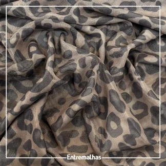 Tecido Lycra Tule Estampada Ref.:317231