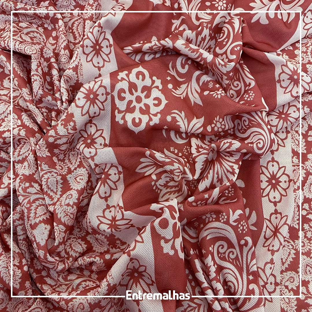 Tecido Lycra Tule Estampada Ref.:317231
