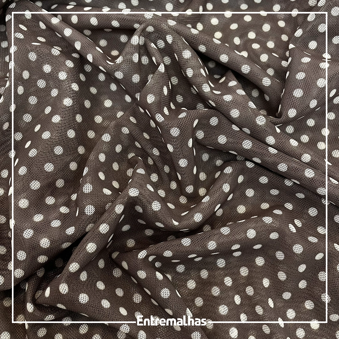 Tecido Lycra Tule Estampada Ref.:317231