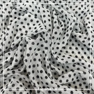 Tecido Lycra Tule Estampada Ref.:317231