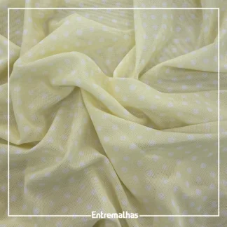 Tecido Lycra Tule Estampada Ref.:317231