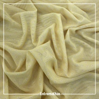 Tecido Lycra Tule Estampada Ref.:317231