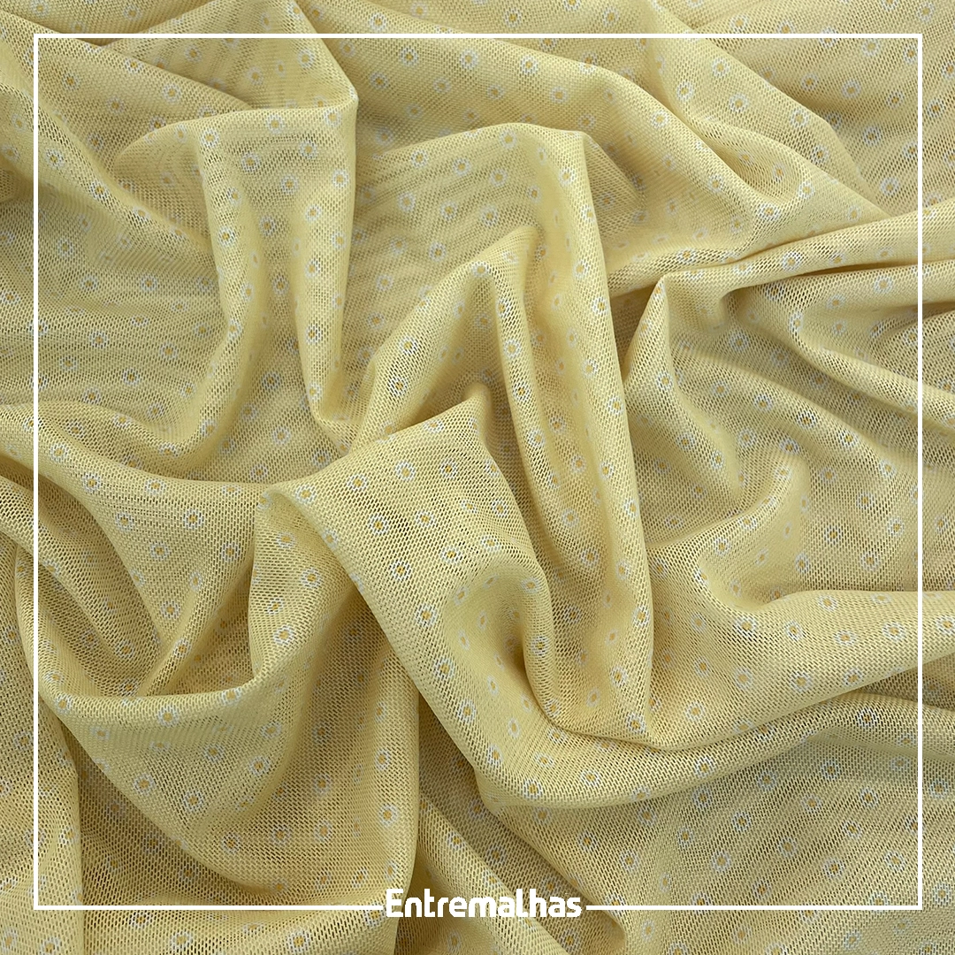 Tecido Lycra Tule Estampada Ref.:317231