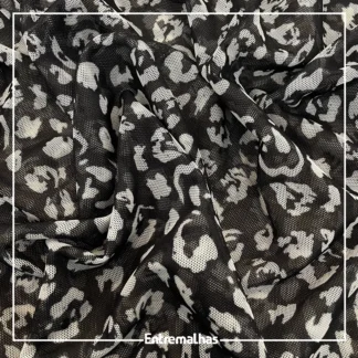 Tecido Lycra Tule Estampada Ref.:317243
