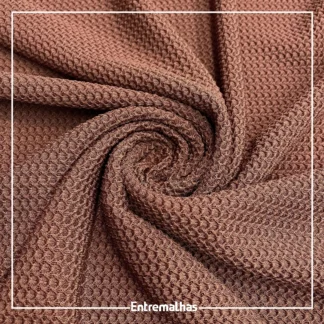 Tecido Lycra Carmel - Marrom Ref.:317270