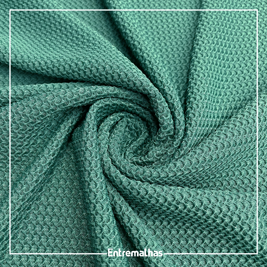 Tecido Lycra Carmel - Verde Ref.:317270