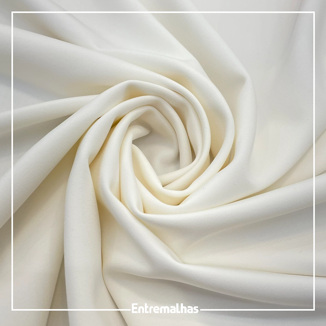 Malha Power Stretch Twist - Off-White Ref.:330147