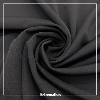 Malha Power Stretch Twist - Preto Ref.:330147