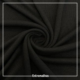Malha Rib - Preto Ref.:330160
