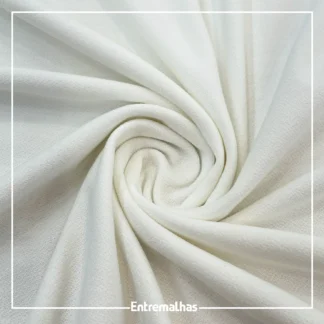 Malha Viscocrepe Rool - Off-White Ref.:330161