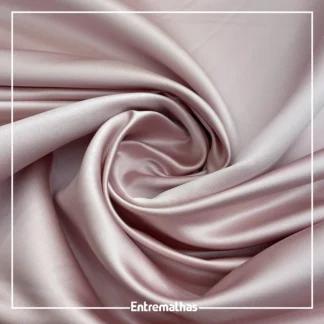 Tecido Cetim Princese - Rose Ref.:717038