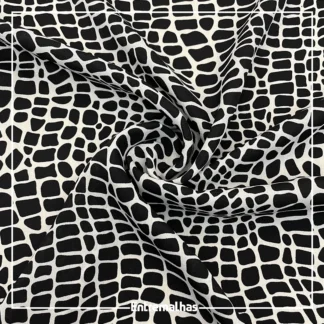 Tecido Crepe Estampado Ref.:722010