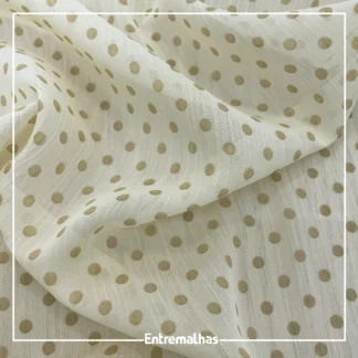 Tecido Crepe Chiffon Yoryu Estampado Ref.:722036