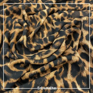 Tecido Crepe GGT Estampado Ref.:722075