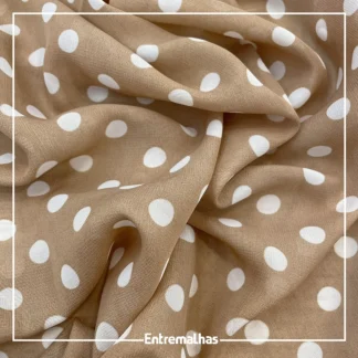 Tecido Crepe Chiffon Estampado Ref.:722201