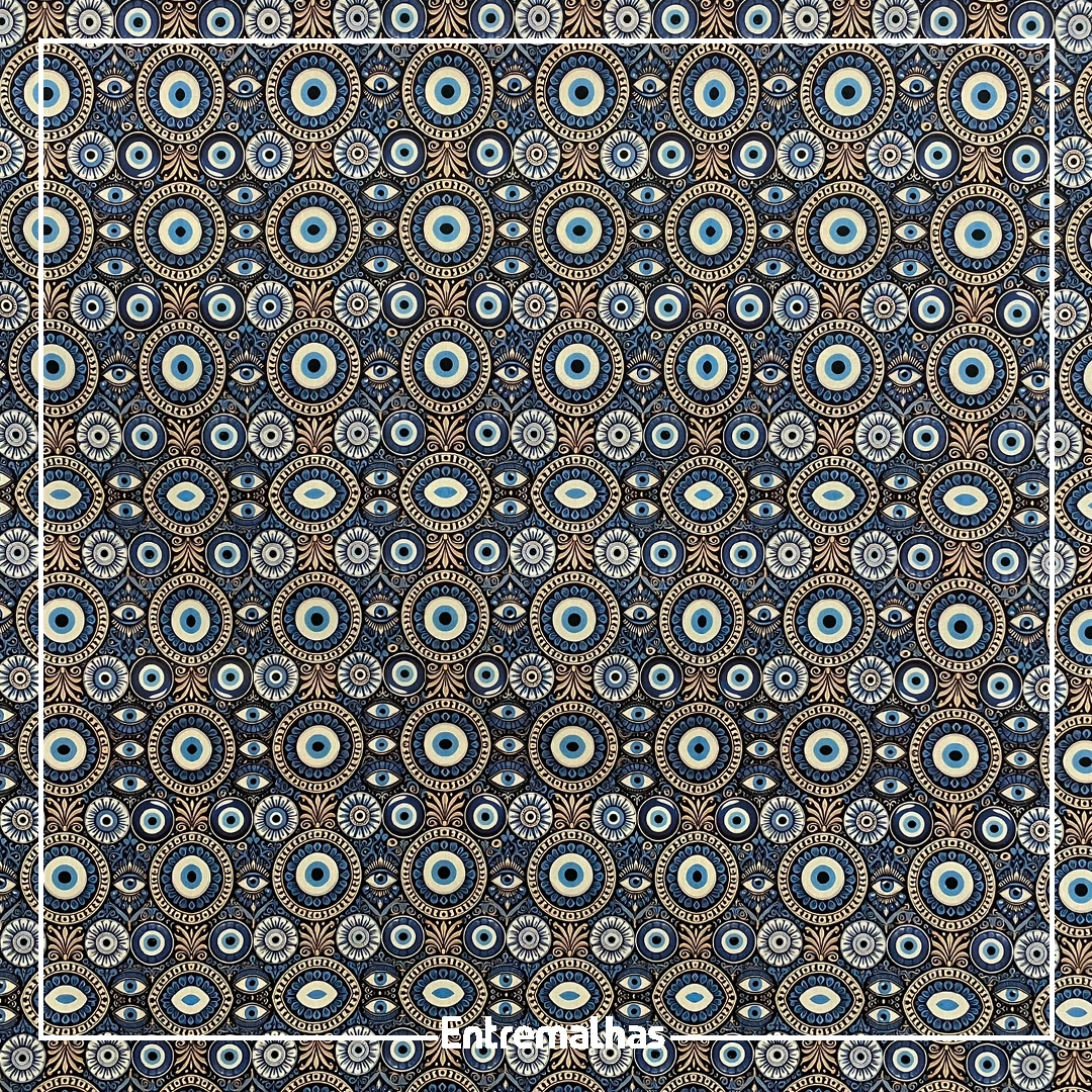 Tecido Tricoline Estampa Digital Ref.:858250