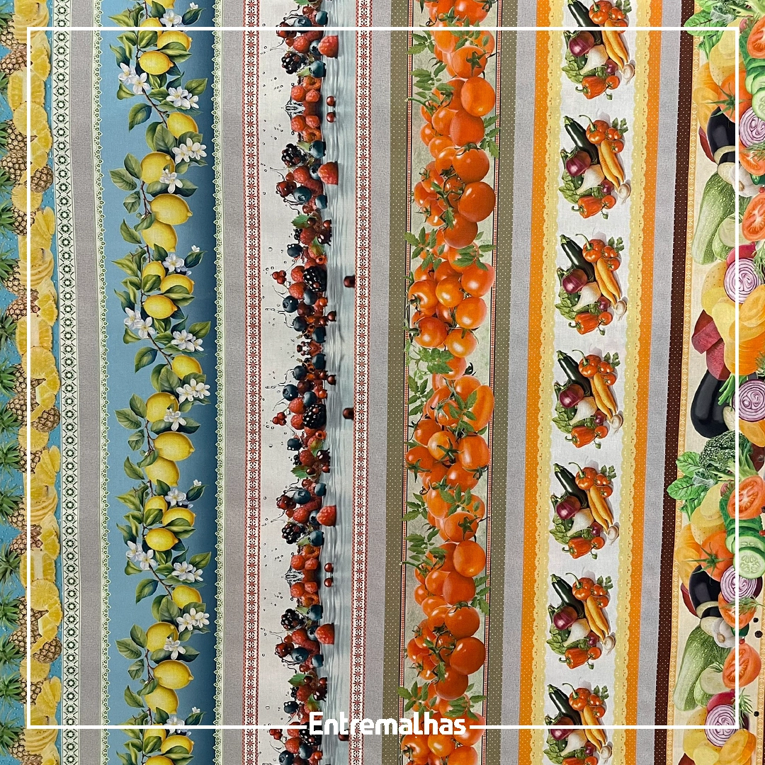 Tecido Tricoline Estampa Digital Ref.:858250