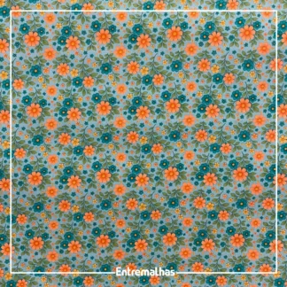 Tecido Tricoline Estampa Digital Ref.:858250